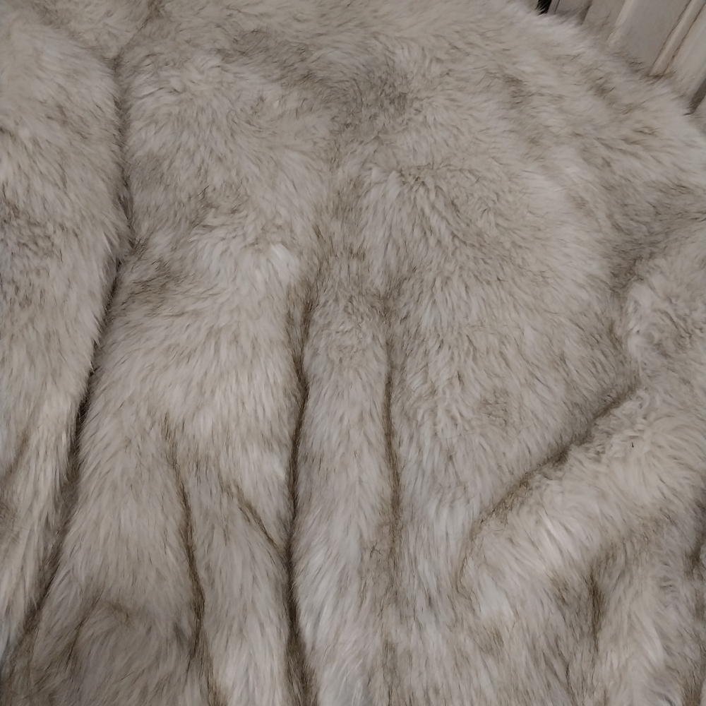 Faux Fur Coat